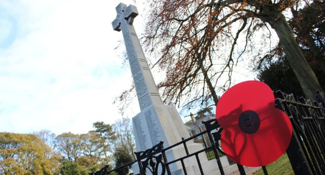 Arnot Hill Park memorial